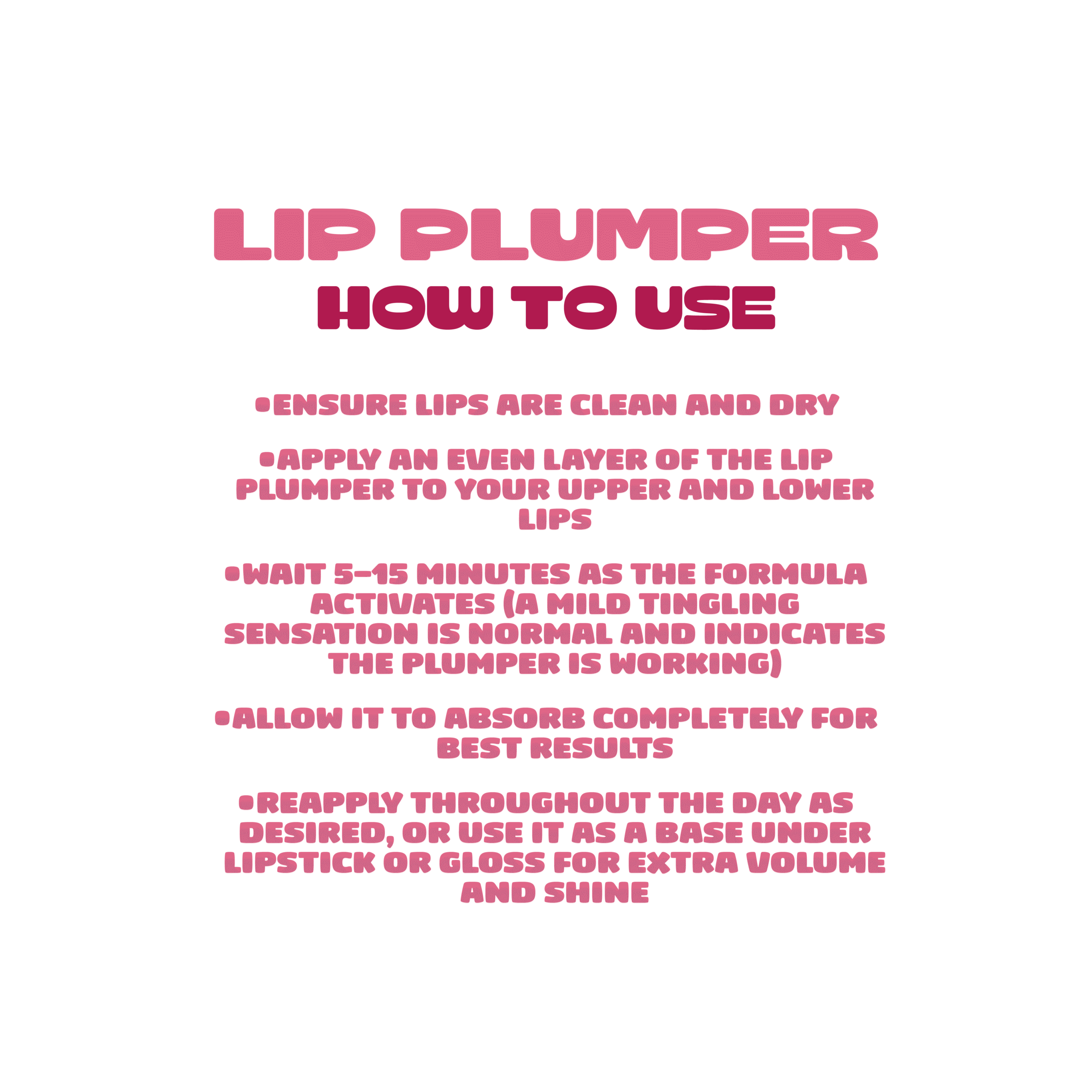 Mega Plump Lip Plumper - Image 4