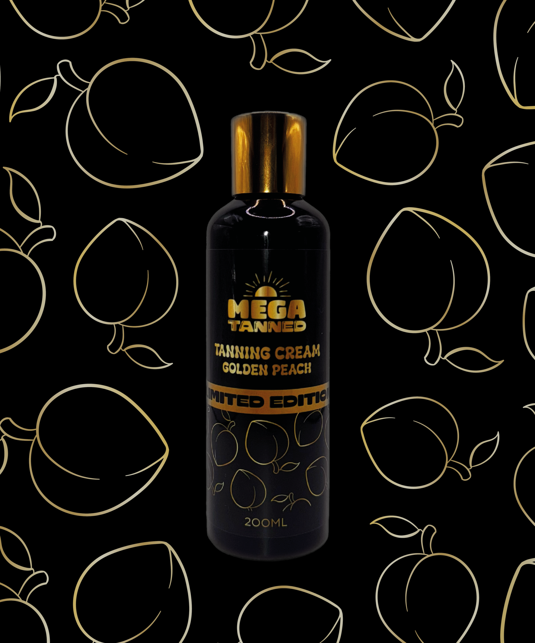Golden Peach Tanning Cream