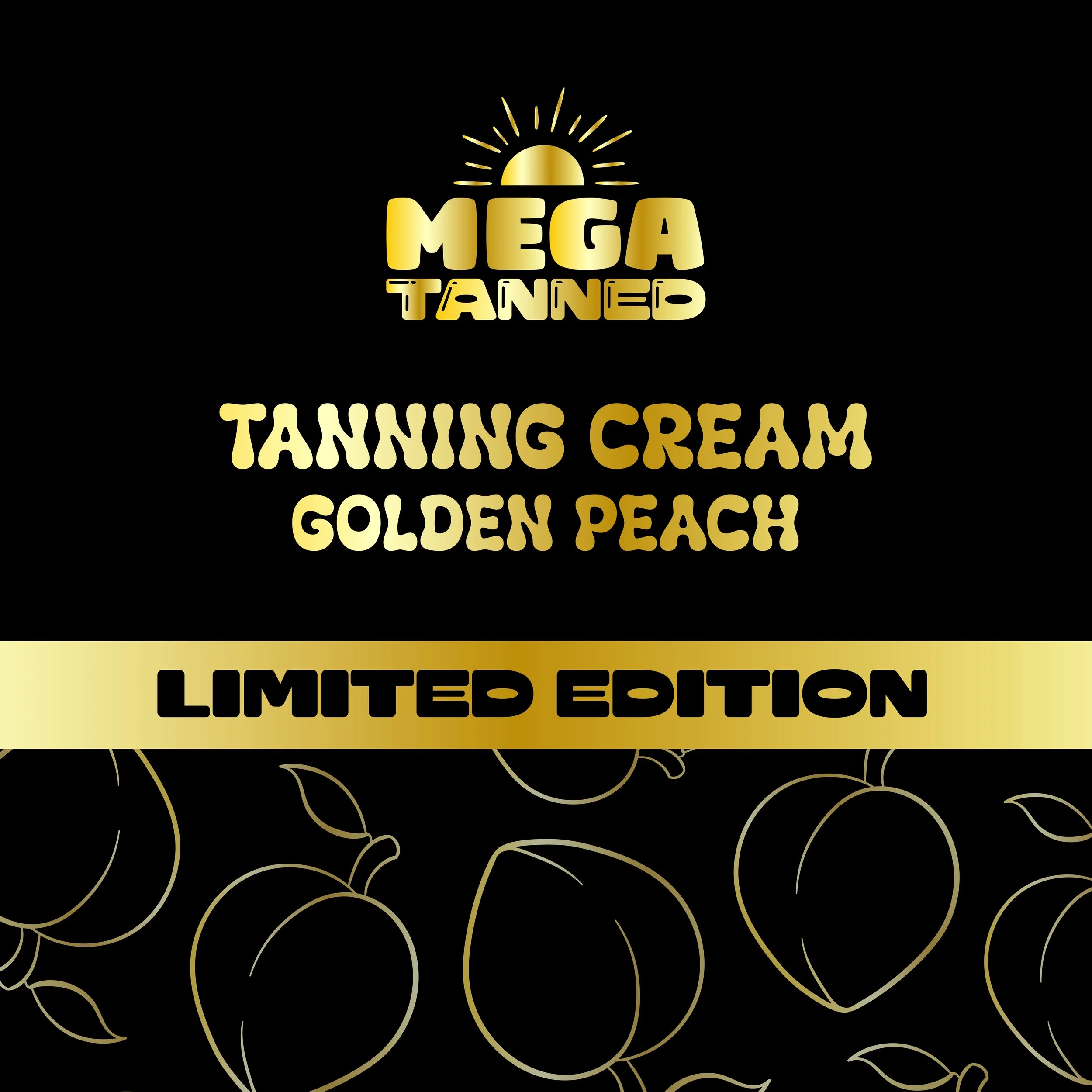 Golden Peach Tanning Cream - Image 2