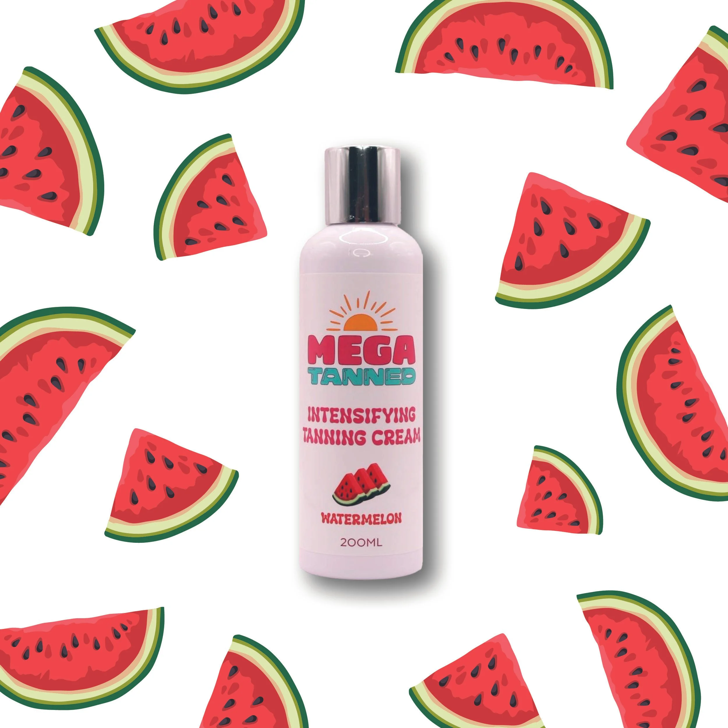 Watermelon Tanning Cream