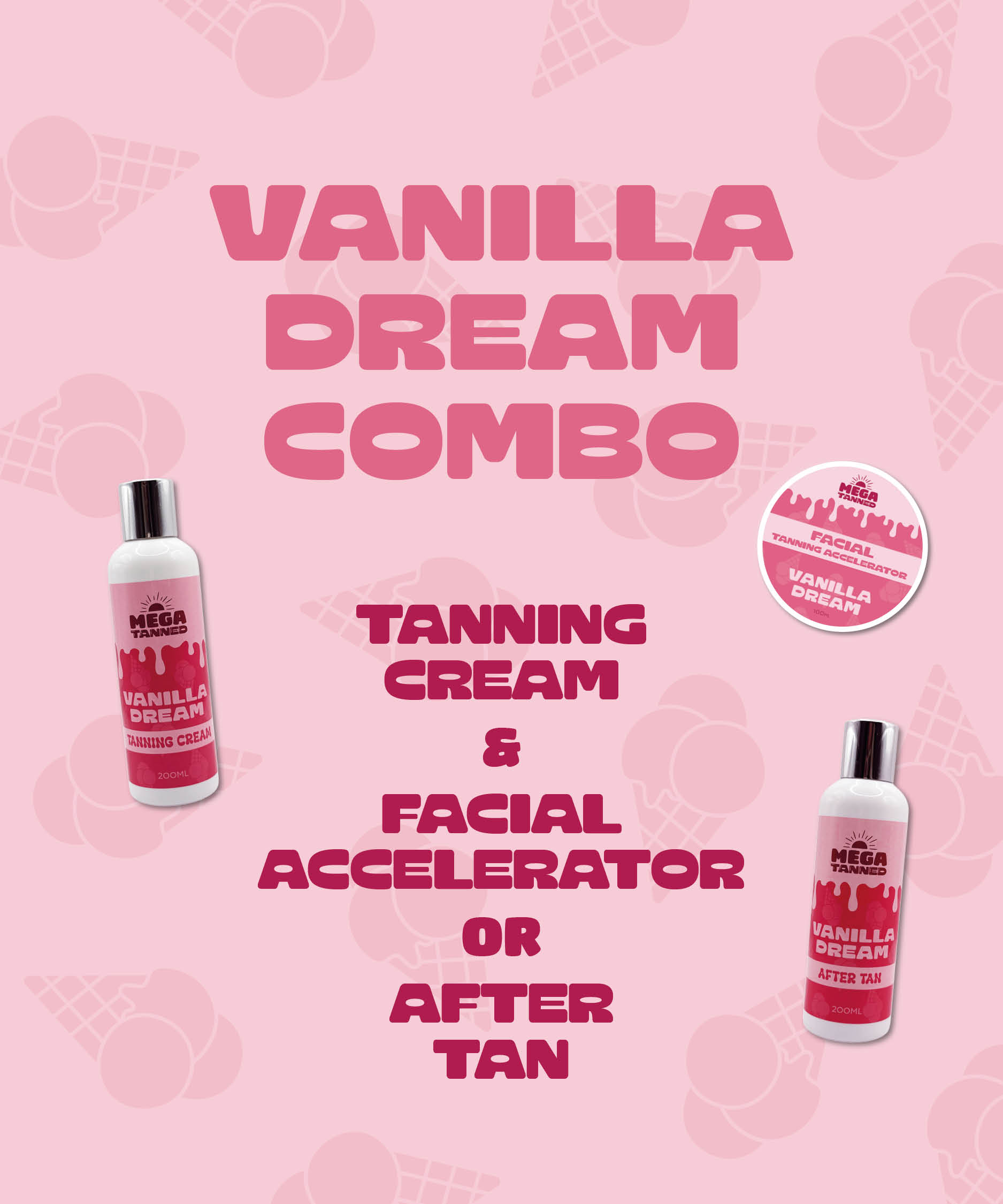 Vanilla Dream Combo