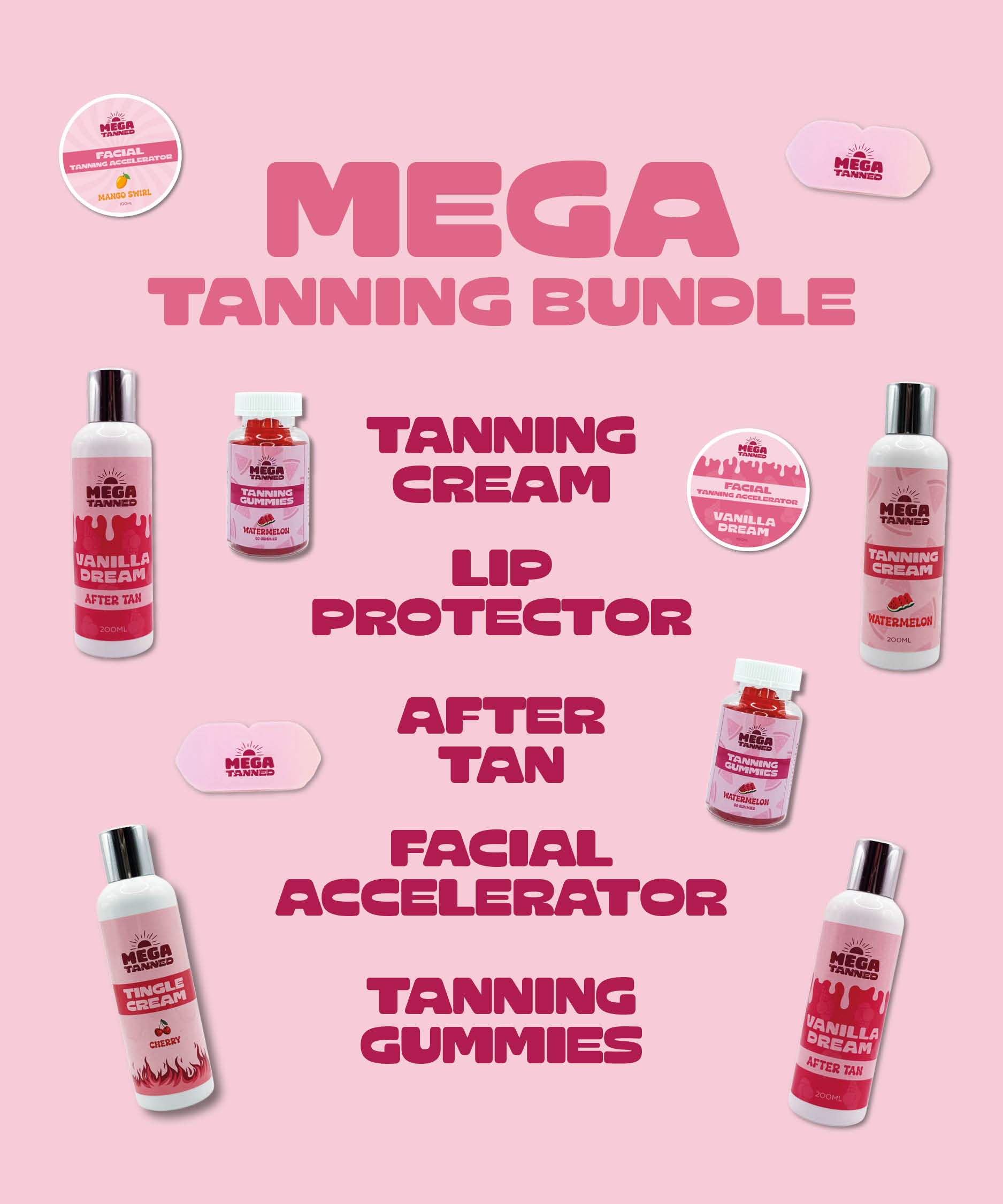 MEGA Tanning Bundle