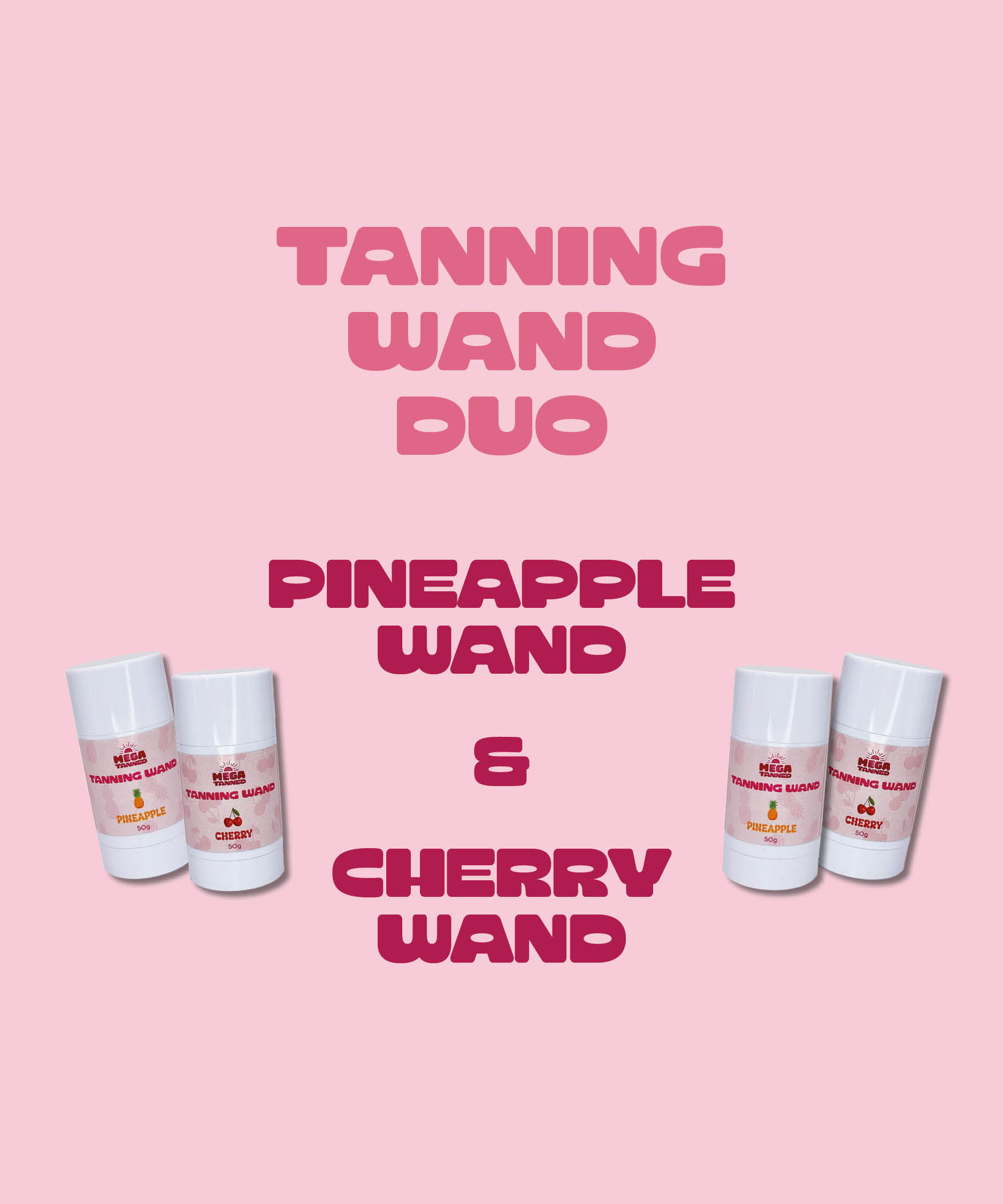 Tanning Wand Duo